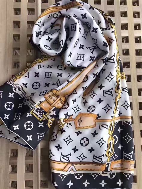 lv silk scarf for bag|louis vuitton silk scarf women's.